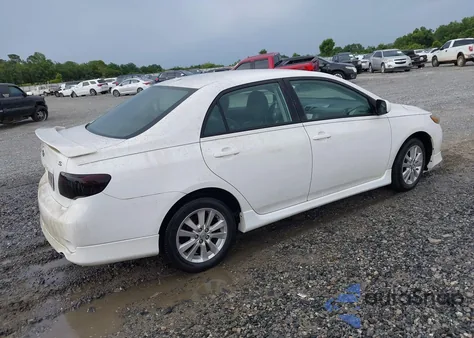 2010 Toyota Corolla S from USA, damaged, VIN 1NXBU4EE4AZ345188